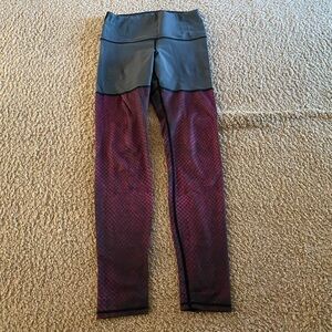 Yoga Democracy snake print leggings size S